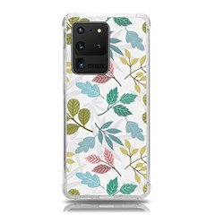 Leaf Seamless Pattern  Samsung Galaxy S20 Ultra 6 9 Inch Tpu Uv Case by Safari