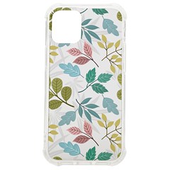 Leaf Seamless Pattern  Iphone 12 Mini Tpu Uv Print Case	