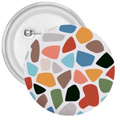 Shapes Seamless Pattern 3  Buttons by Safari