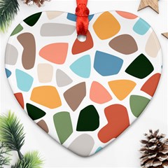 Shapes Seamless Pattern Ornament (heart) by Safari