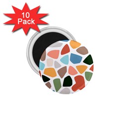 Shapes Seamless Pattern 1 75  Magnets (10 Pack)  by Safari