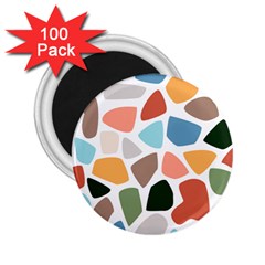 Shapes Seamless Pattern 2 25  Magnets (100 Pack)  by Safari