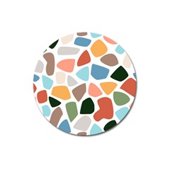 Shapes Seamless Pattern Magnet 3  (round) by Safari