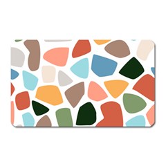 Shapes Seamless Pattern Magnet (rectangular) by Safari