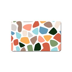 Shapes Seamless Pattern Magnet (name Card) by Safari