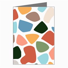 Shapes Seamless Pattern Greeting Card by Safari