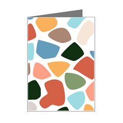 Shapes Seamless Pattern Mini Greeting Card by Safari