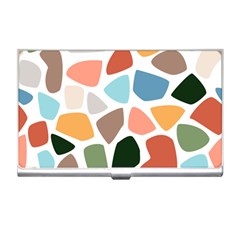 Shapes Seamless Pattern Business Card Holder by Safari