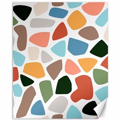 Shapes Seamless Pattern Canvas 16  X 20 