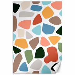 Shapes Seamless Pattern Canvas 20  X 30  by Safari