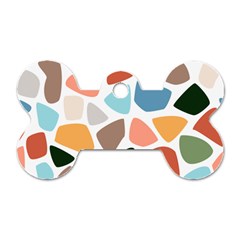 Shapes Seamless Pattern Dog Tag Bone (one Side) by Safari