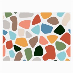 Shapes Seamless Pattern Large Glasses Cloth (2 Sides) by Safari