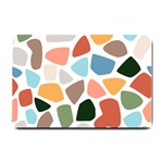 Shapes Seamless Pattern Small Doormat 24 x16  Door Mat