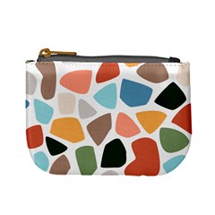 Shapes Seamless Pattern Mini Coin Purse by Safari