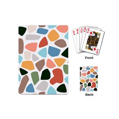 Shapes Seamless Pattern Playing Cards Single Design (mini)