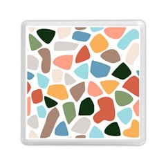 Shapes Seamless Pattern Memory Card Reader (square) by Safari