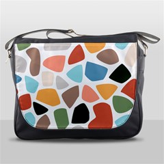 Shapes Seamless Pattern Messenger Bag by Safari