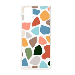 Shapes Seamless Pattern Samsung Galaxy Note 20 Tpu Uv Case by Safari