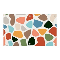 Shapes Seamless Pattern Banner And Sign 5  X 3  by Safari