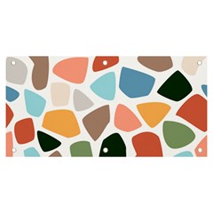 Shapes Seamless Pattern Banner And Sign 6  X 3 