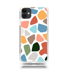 Shapes Seamless Pattern Iphone 11 Tpu Uv Print Case by Safari