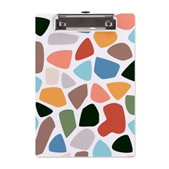 Shapes Seamless Pattern A5 Acrylic Clipboard by Safari