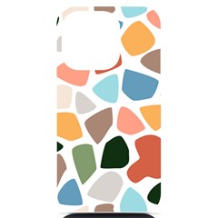 Shapes Seamless Pattern Iphone 14 Pro Black Uv Print Case by Safari