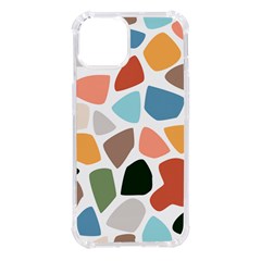 Shapes Seamless Pattern Iphone 14 Tpu Uv Print Case by Safari