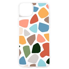 Shapes Seamless Pattern Iphone 15 Pro Tpu Uv Print Case by Safari