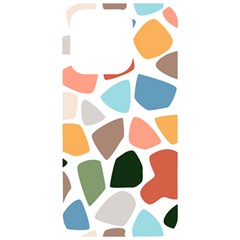 Shapes Seamless Pattern Iphone 15 Pro Black Uv Print Pc Hardshell Case by Safari