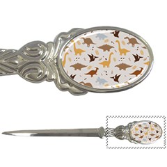 Seamless Dino Pattern Letter Opener by Safari