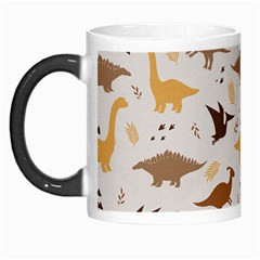 Seamless Dino Pattern Morph Mug