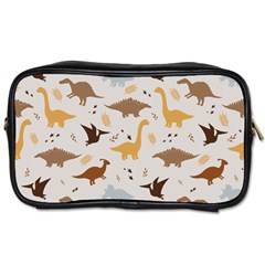 Seamless Dino Pattern Toiletries Bag (One Side)