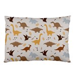 Seamless Dino Pattern Pillow Case (Two Sides) Front