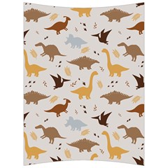 Seamless Dino Pattern Back Support Cushion by Safari