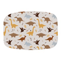 Seamless Dino Pattern Mini Square Pill Box