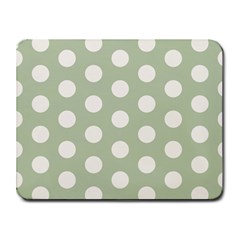 Polk Dots Seamless Pattern Small Mousepad