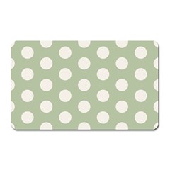 Polk Dots Seamless Pattern Magnet (rectangular)