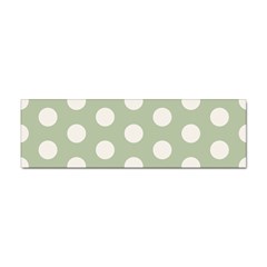 Polk Dots Seamless Pattern Sticker Bumper (10 Pack)