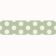 Polk Dots Seamless Pattern Large Bar Mat