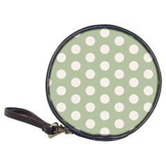 Polk Dots Seamless Pattern Classic 20-cd Wallets