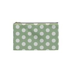 Polk Dots Seamless Pattern Cosmetic Bag (small)