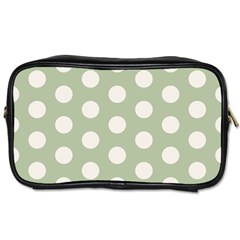 Polk Dots Seamless Pattern Toiletries Bag (one Side)