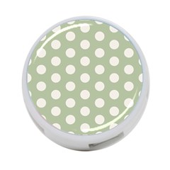 Polk Dots Seamless Pattern 4-port Usb Hub (one Side)