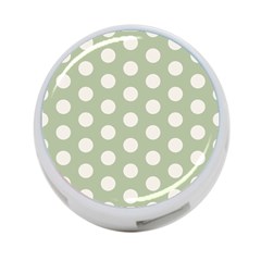 Polk Dots Seamless Pattern 4-port Usb Hub (two Sides)