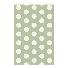 Polk Dots Seamless Pattern Shower Curtain 48  X 72  (small)  by Safari