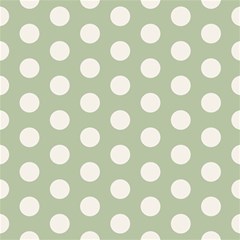 Polk Dots Seamless Pattern Play Mat (square) by Safari