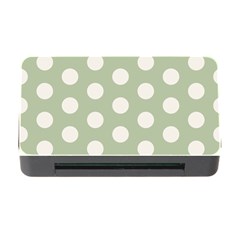 Polk Dots Seamless Pattern Memory Card Reader With Cf by Safari