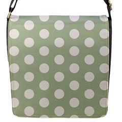 Polk Dots Seamless Pattern Flap Closure Messenger Bag (s) by Safari