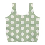 Polk Dots Seamless Pattern Full Print Recycle Bag (L) Front